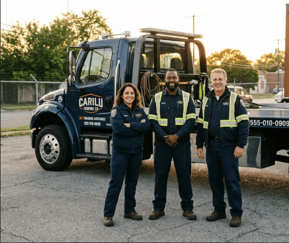 Heavy Duty Towing company in Booneville, MS